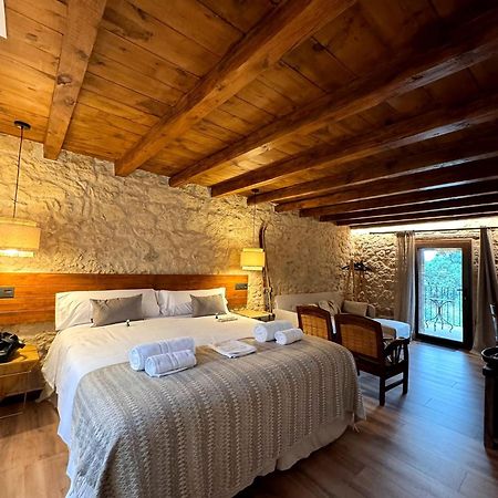 La Casa Del Cantero Pinilla del Valle Esterno foto