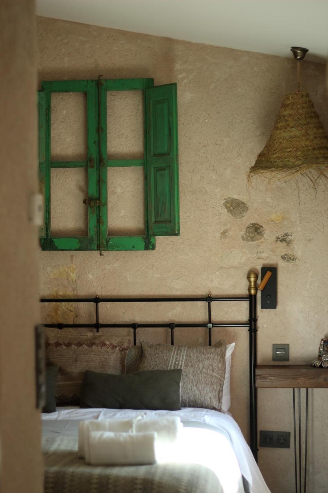 La Casa Del Cantero Pinilla del Valle Esterno foto