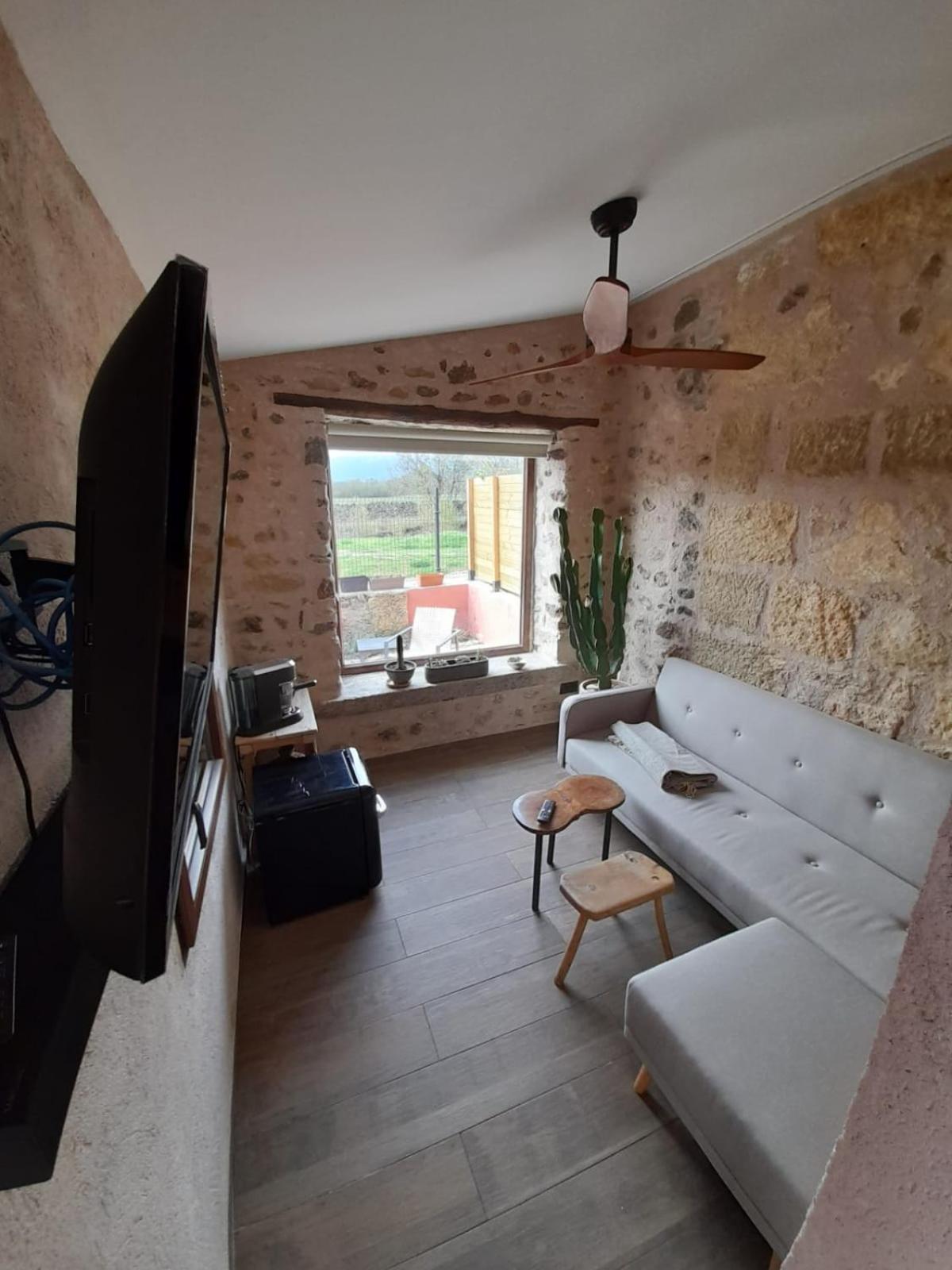La Casa Del Cantero Pinilla del Valle Esterno foto