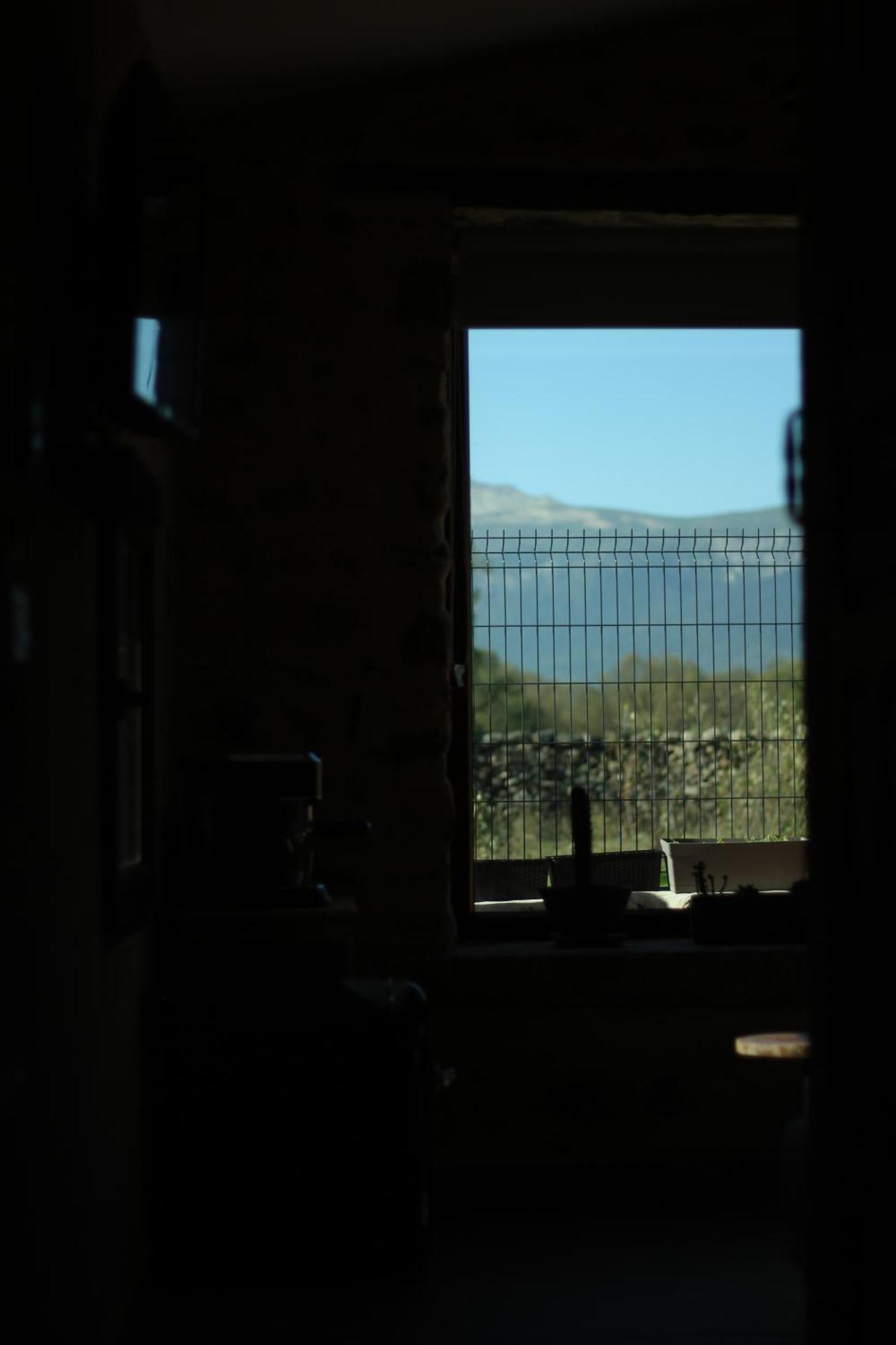 La Casa Del Cantero Pinilla del Valle Esterno foto
