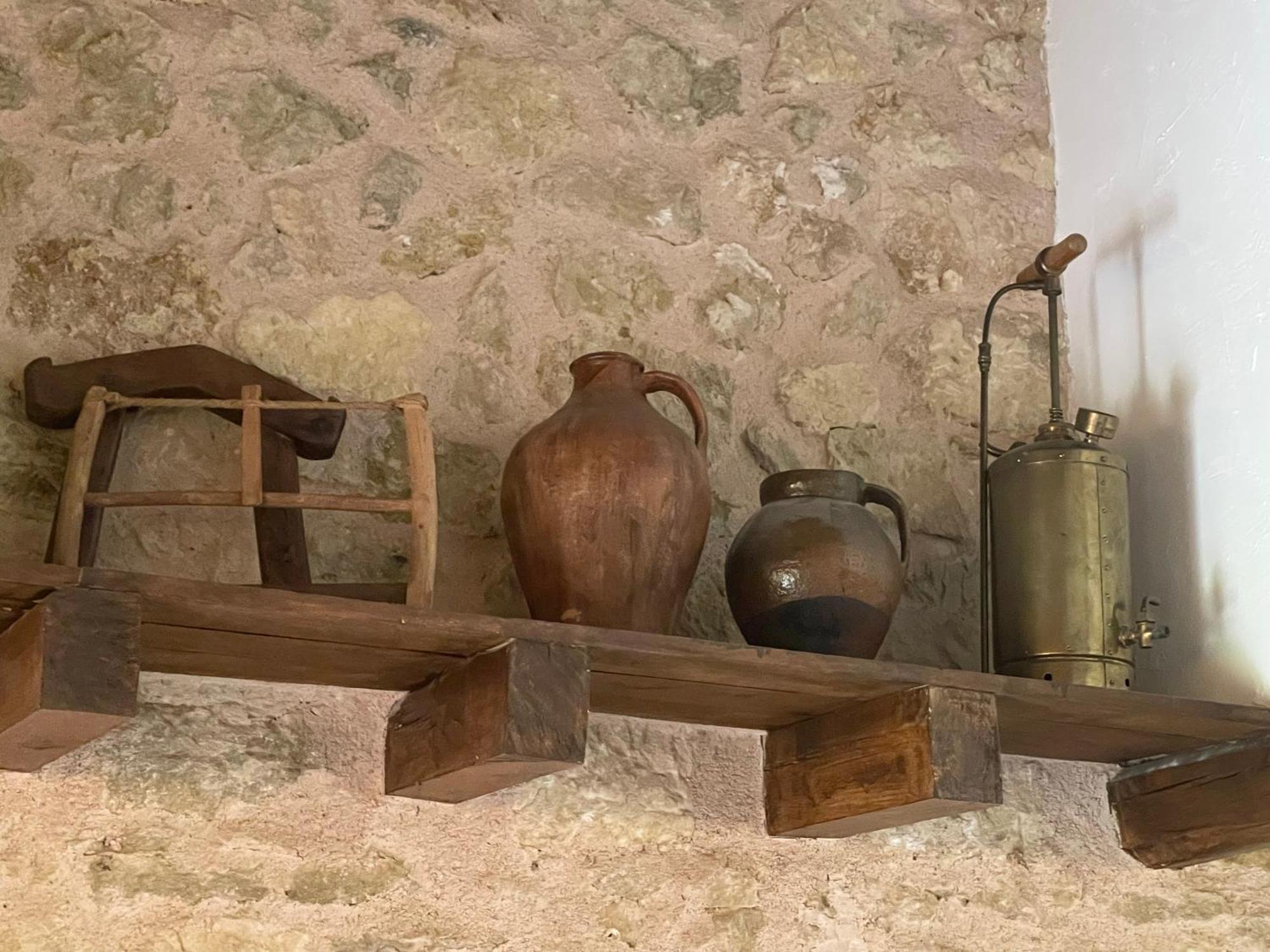 La Casa Del Cantero Pinilla del Valle Esterno foto