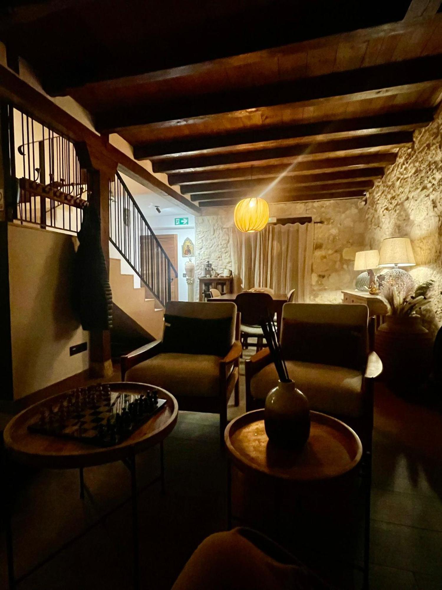 La Casa Del Cantero Pinilla del Valle Esterno foto