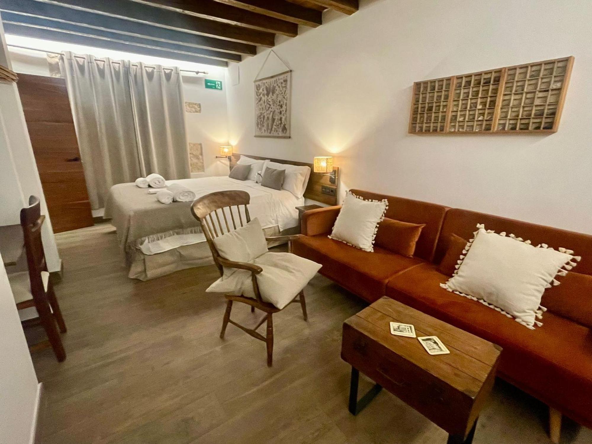 La Casa Del Cantero Pinilla del Valle Esterno foto